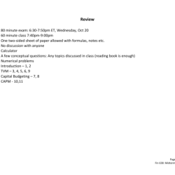 Geometry midterm review with answers