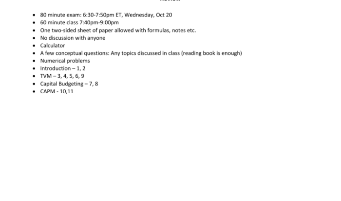 Geometry midterm review with answers