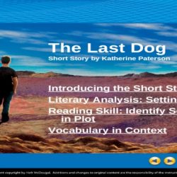 The last dog katherine paterson