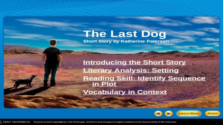 The last dog katherine paterson