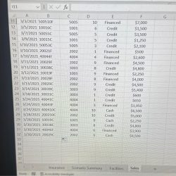 Enter a nested function in cell f9