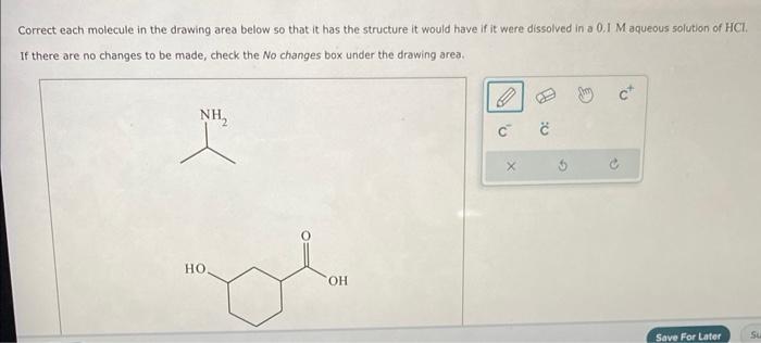 Draw the structure of sodium butanoate