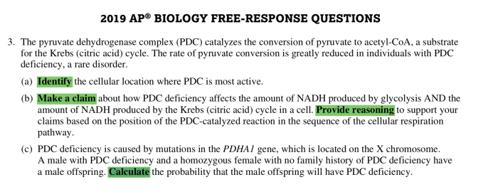 Ap biology ecology test pdf