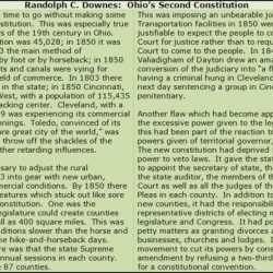 History of ohio's constitution icivics