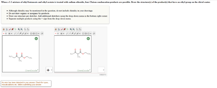 Draw the structure of sodium butanoate