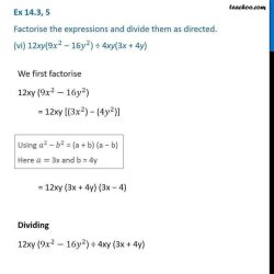 What is the factored form of the polynomial 27x2y-43xy2