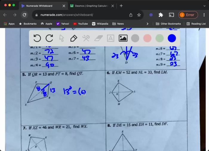 Unit 8 polygons and quadrilaterals answer key homework 1