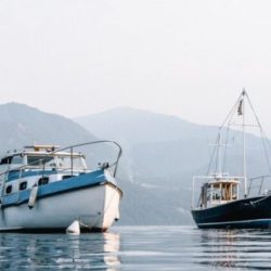 Why should boaters slow down when passing recreational fishing boats